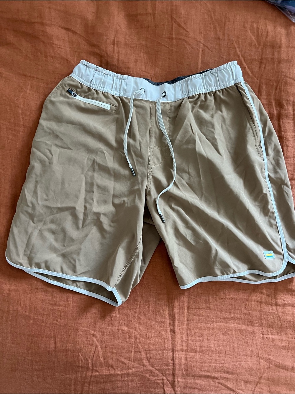 Vuori men’s swim trunks